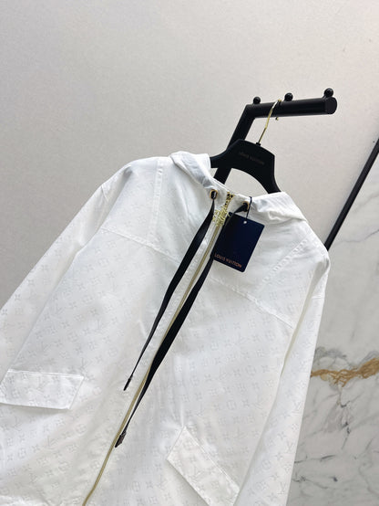 Louis 25ss hooded jacket
