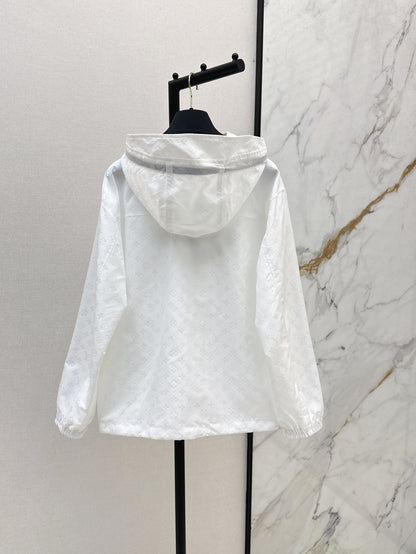 Louis 25ss hooded jacket