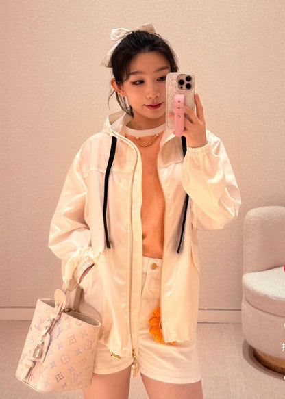 Louis 25ss hooded jacket