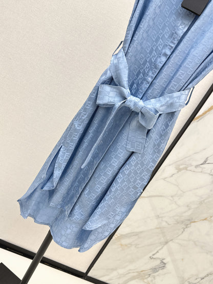 Fend 25ss sleeveless dress