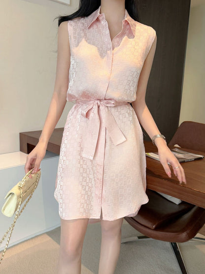 Fend 25ss sleeveless dress