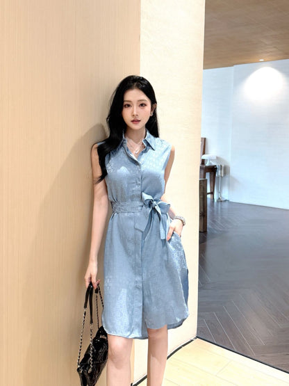 Fend 25ss sleeveless dress