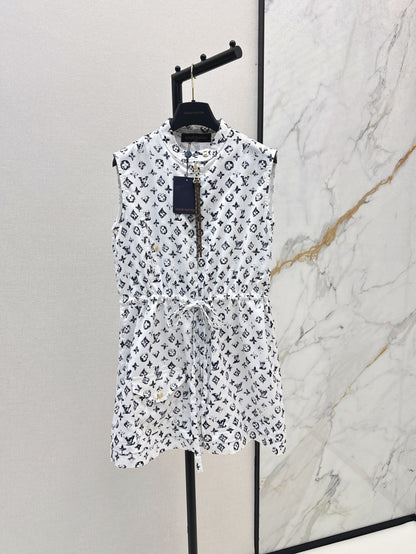 Louis 25ss sleeveless dress