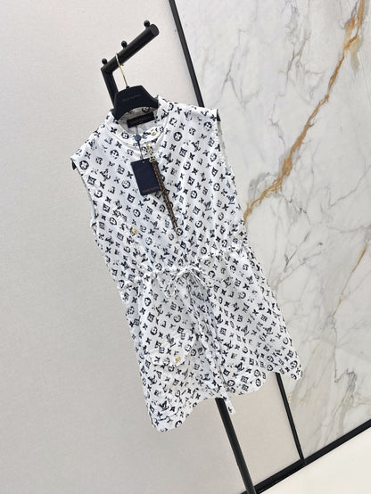 Louis 25ss sleeveless dress