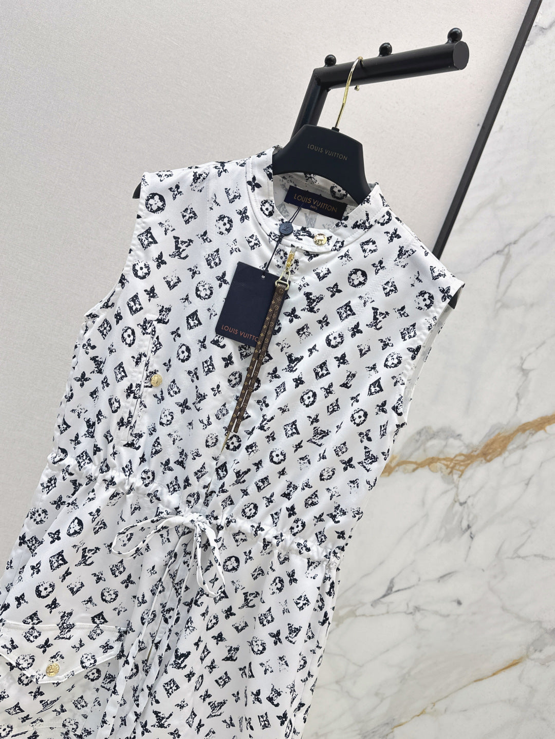 Louis 25ss sleeveless dress