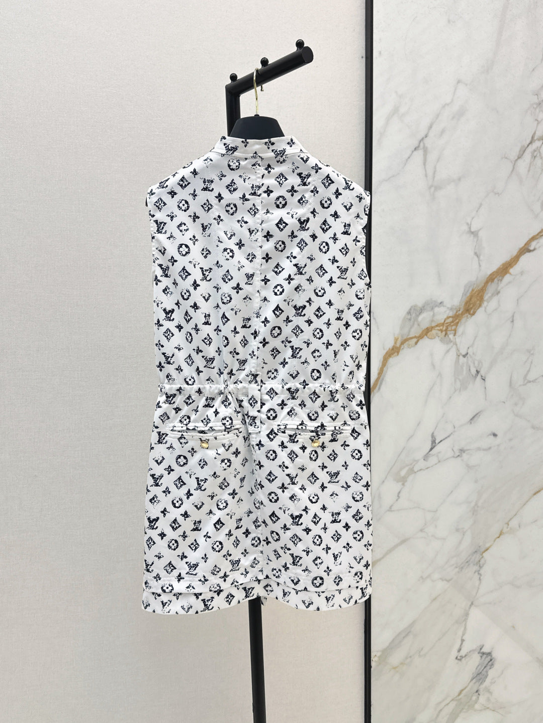 Louis 25ss sleeveless dress