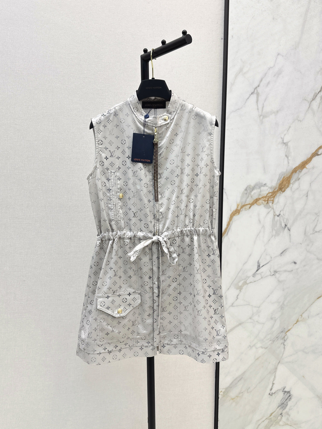 Louis 25ss sleeveless dress