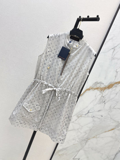 Louis 25ss sleeveless dress