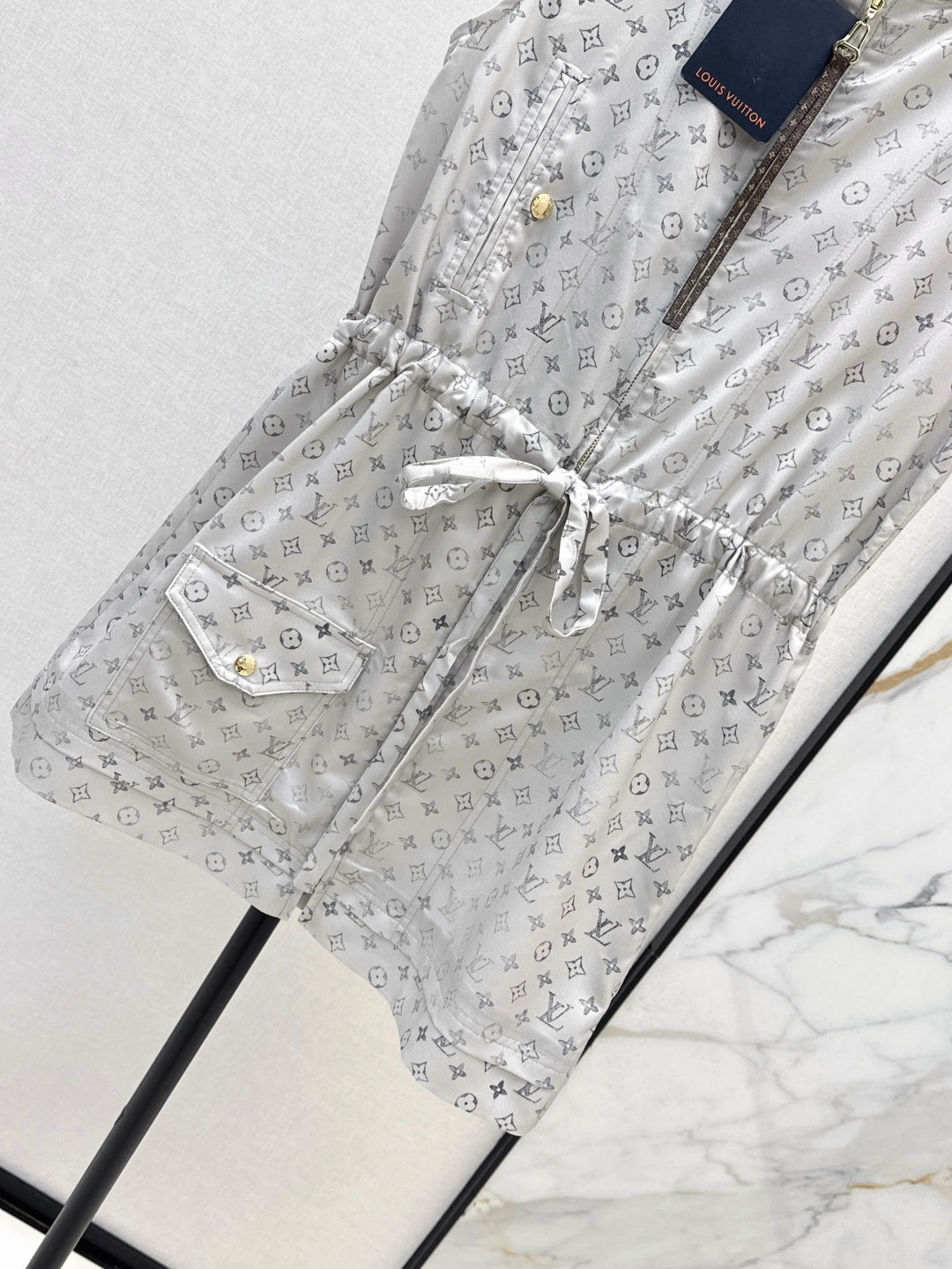 Louis 25ss sleeveless dress
