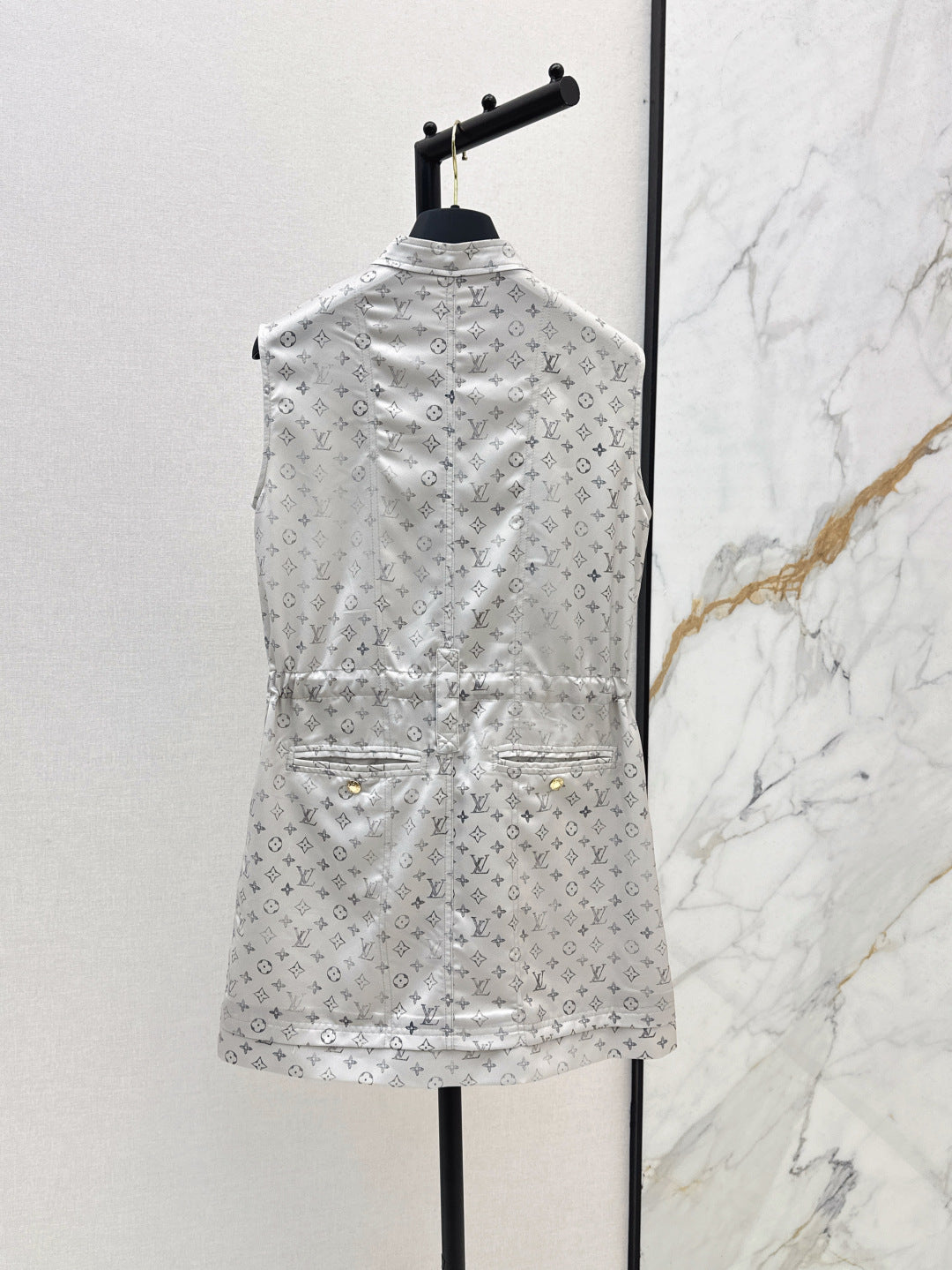 Louis 25ss sleeveless dress