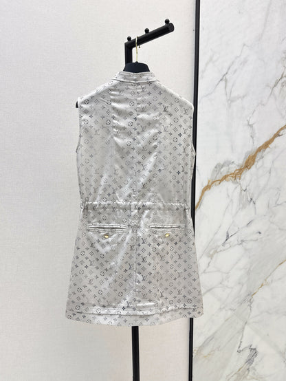 Louis 25ss sleeveless dress