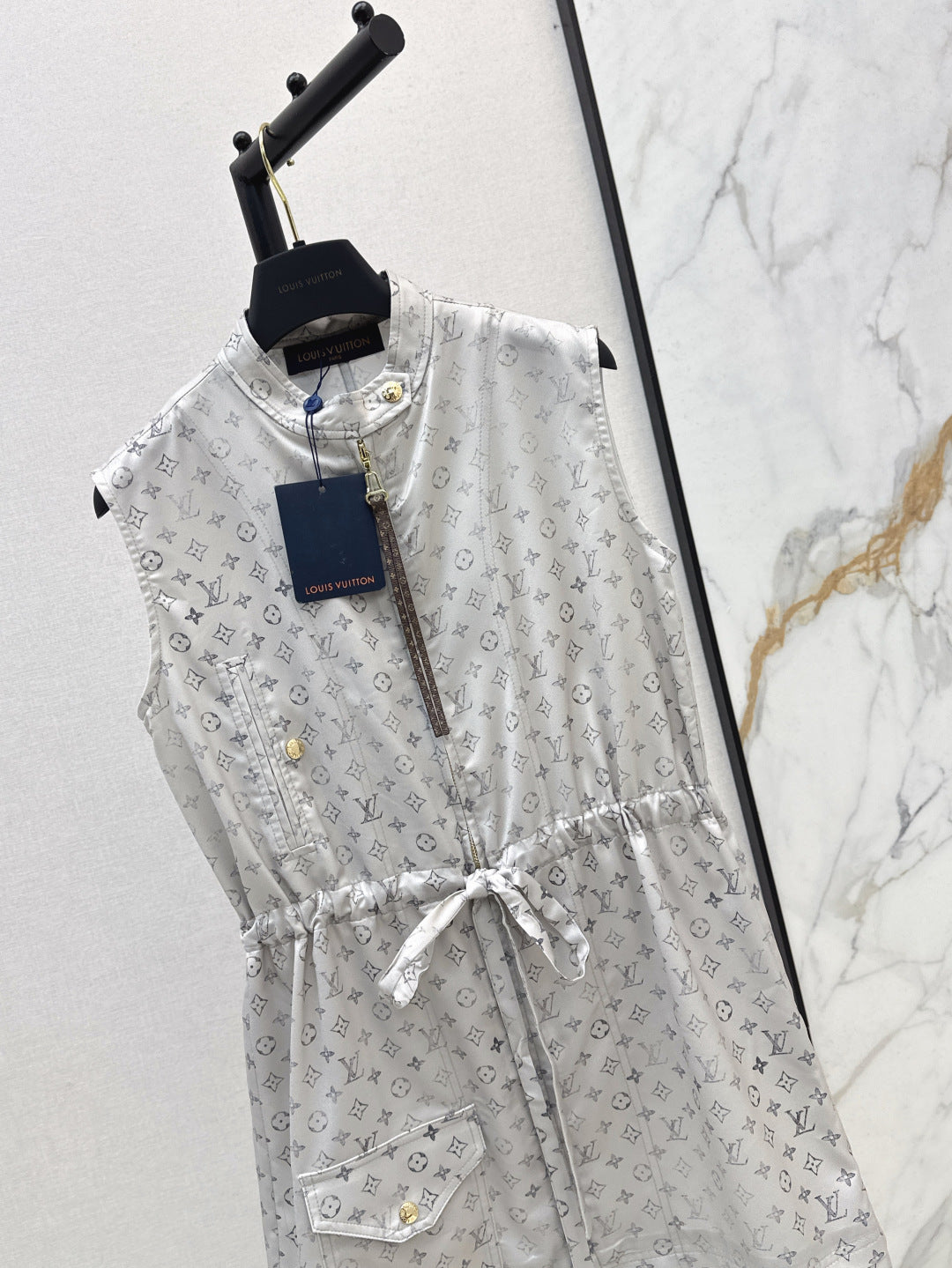 Louis 25ss sleeveless dress
