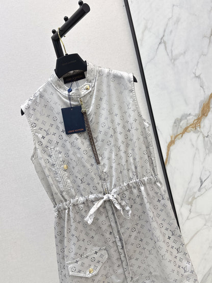Louis 25ss sleeveless dress