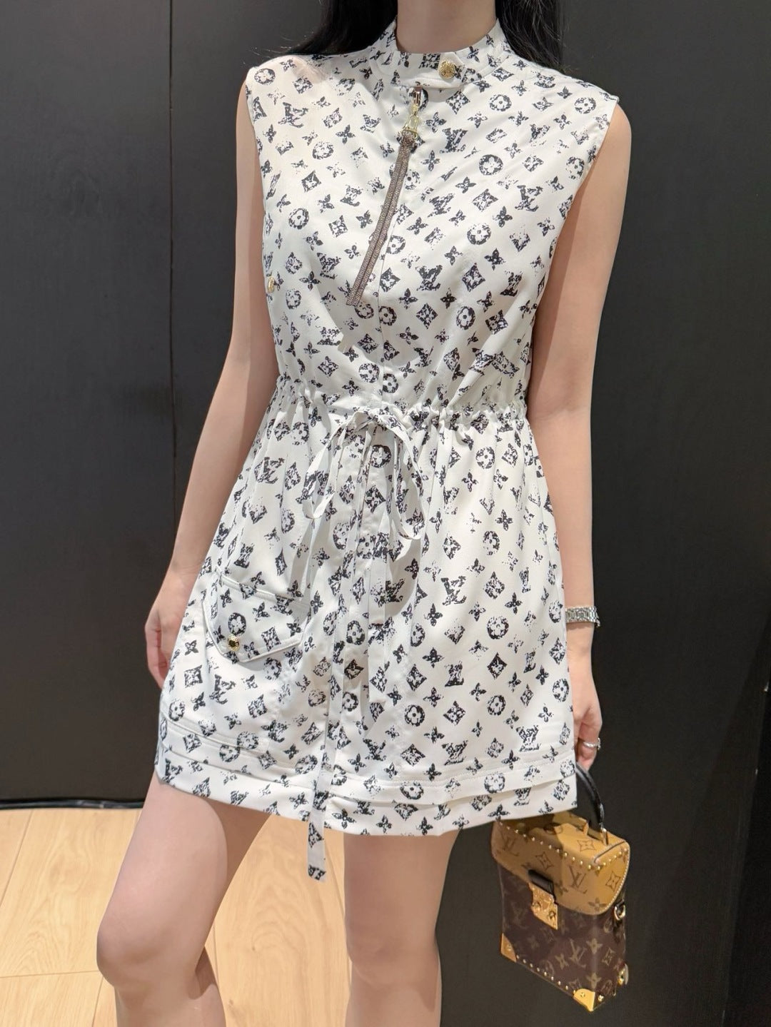 Louis 25ss sleeveless dress