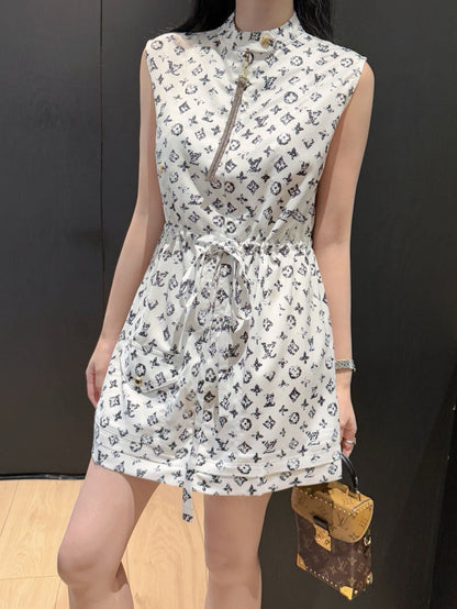 Louis 25ss sleeveless dress
