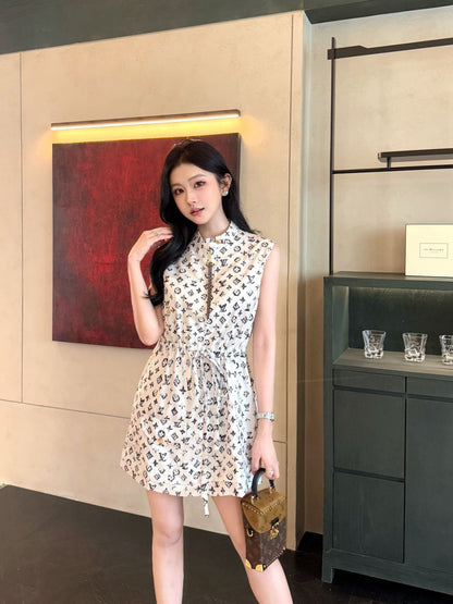 Louis 25ss sleeveless dress
