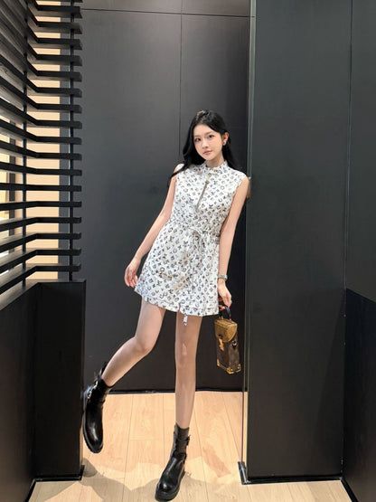 Louis 25ss sleeveless dress