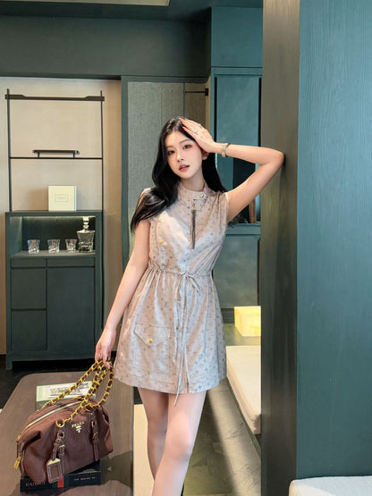 Louis 25ss sleeveless dress