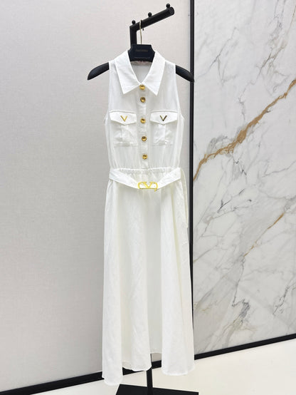 Valen 25ss sleeveless dress