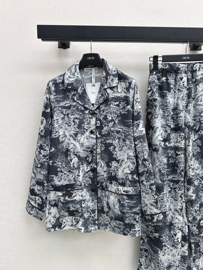 CD 25ss printed suit