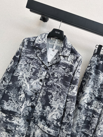 CD 25ss printed suit