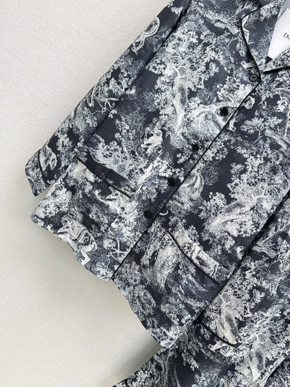 CD 25ss printed suit