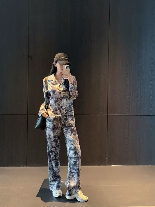 CD 25ss printed suit