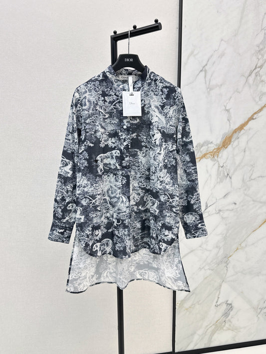 CD 25ss printed shirt