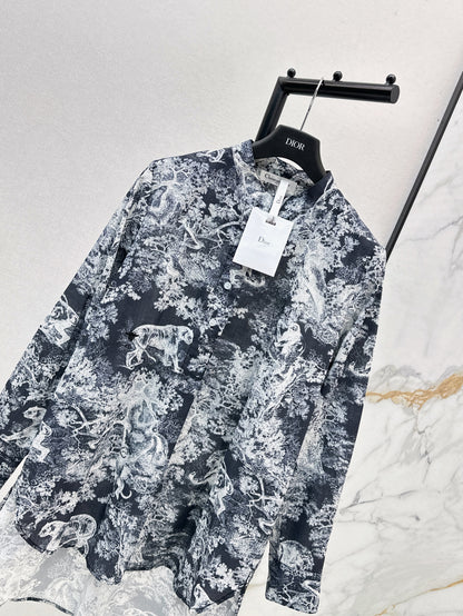 CD 25ss printed shirt