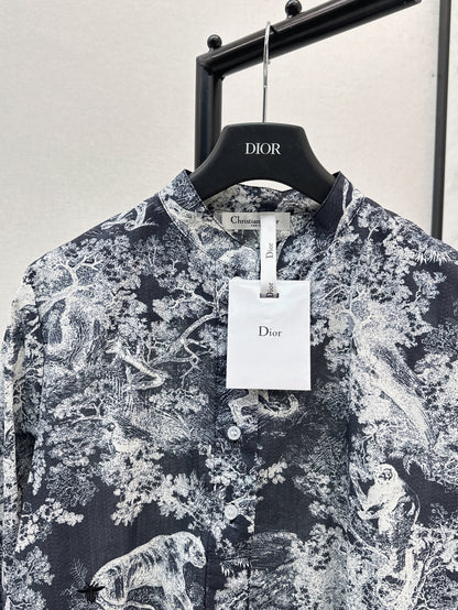 CD 25ss printed shirt