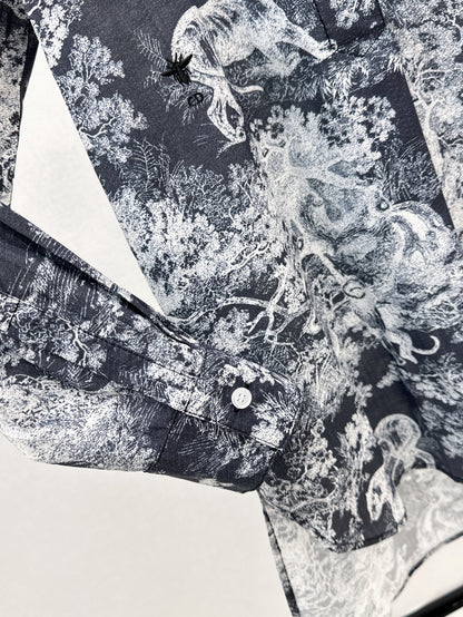 CD 25ss printed shirt