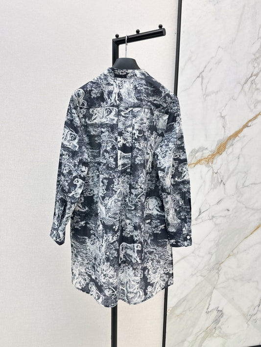CD 25ss printed shirt