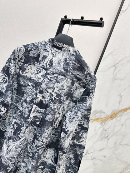 CD 25ss printed shirt
