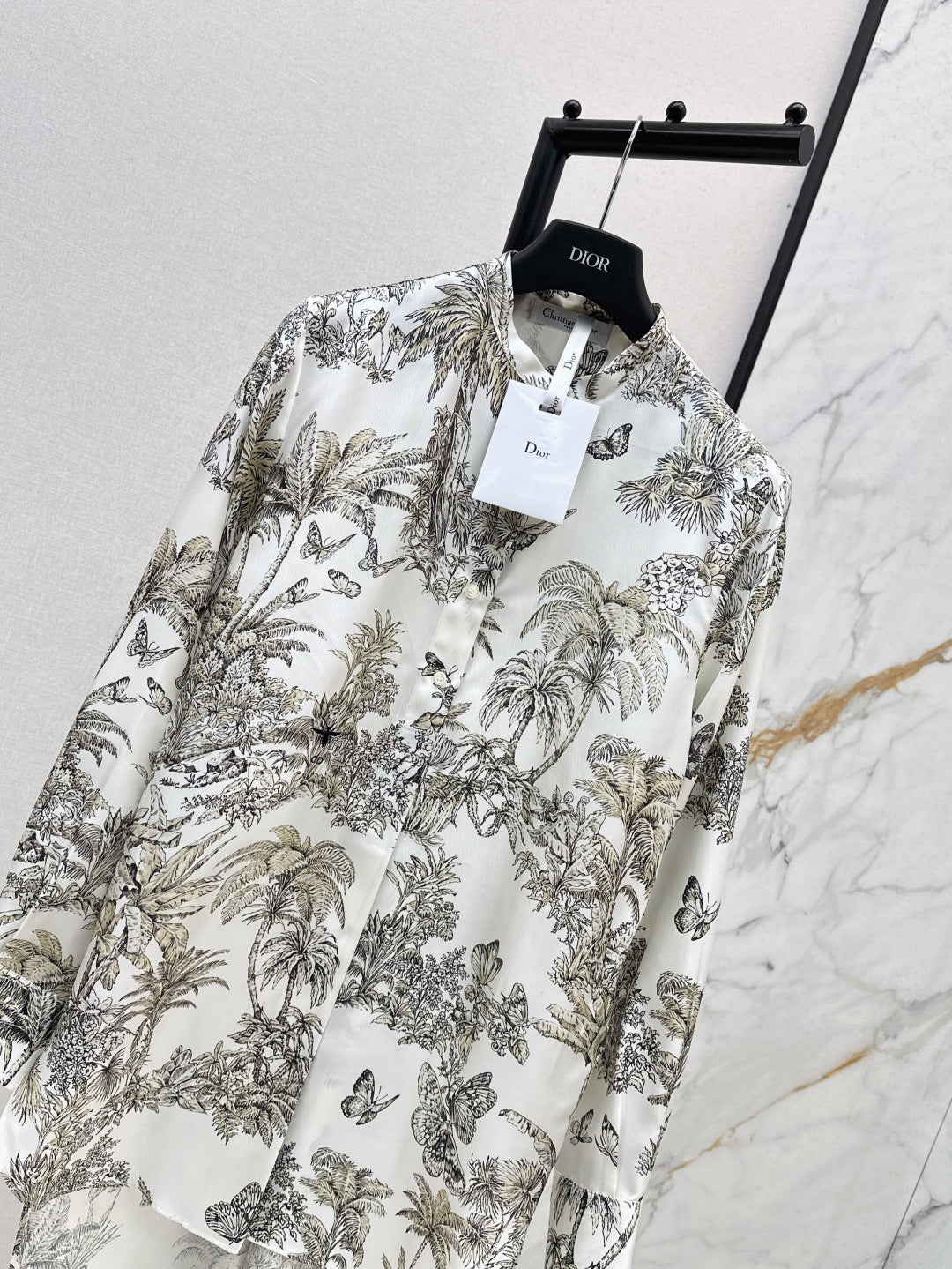 CD 25ss silk shirt