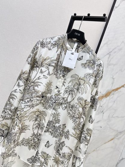 CD 25ss silk shirt