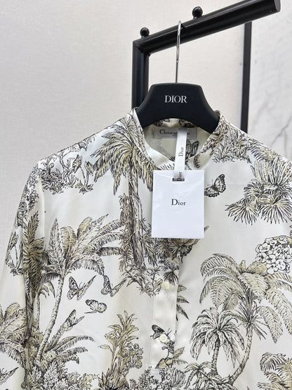 CD 25ss silk shirt