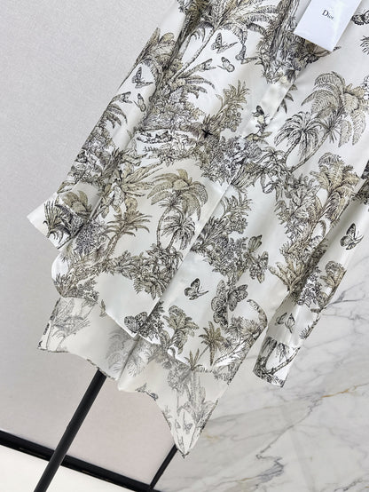 CD 25ss silk shirt