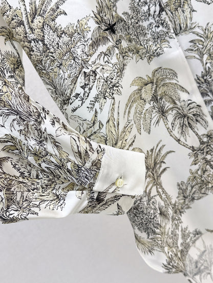 CD 25ss silk shirt