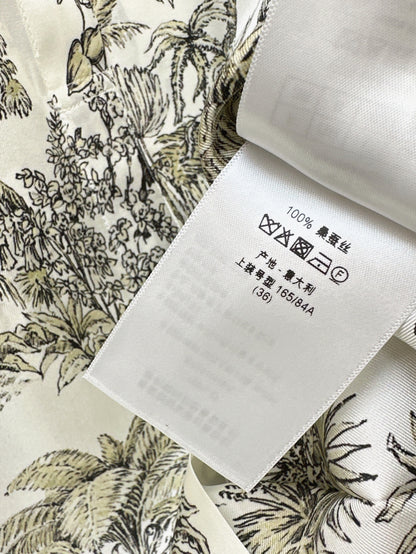 CD 25ss silk shirt