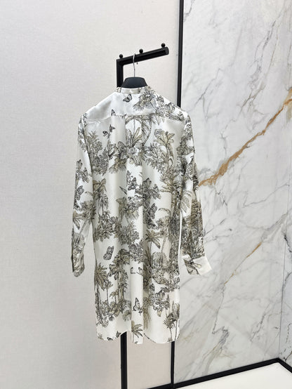 CD 25ss silk shirt