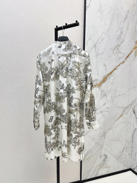 CD 25ss silk shirt