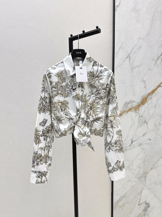 CD 25ss printed shirt