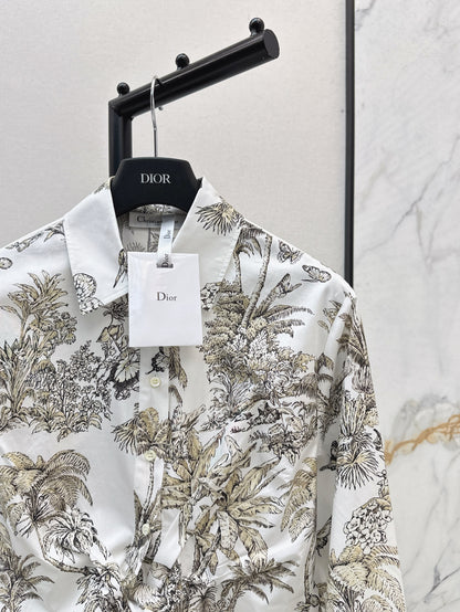 CD 25ss printed shirt