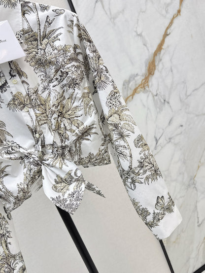 CD 25ss printed shirt