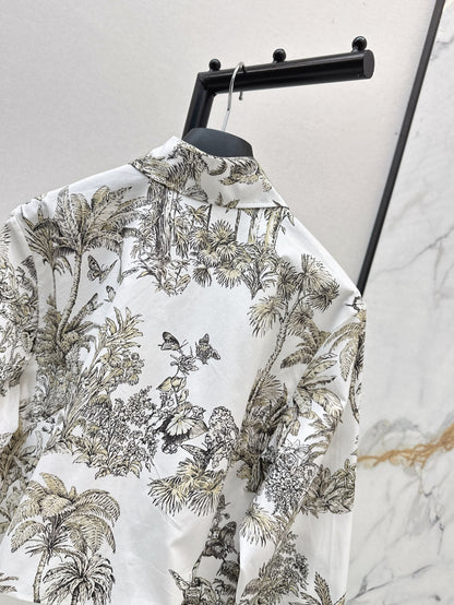 CD 25ss printed shirt