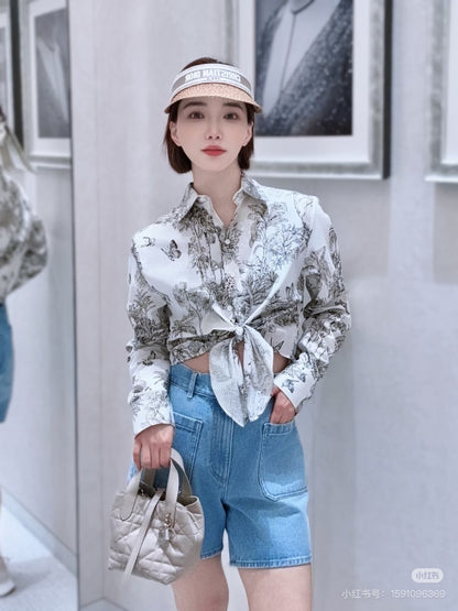 CD 25ss printed shirt