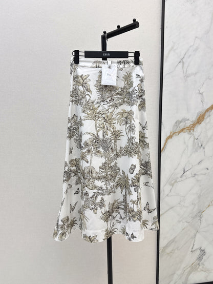 CD 25ss printed skirt
