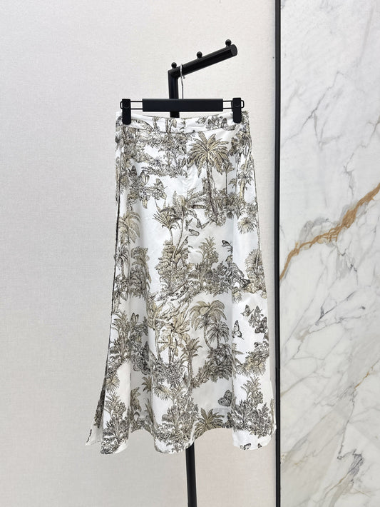 CD 25ss printed skirt