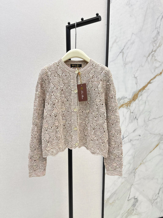 Loro 25fw knited jacket