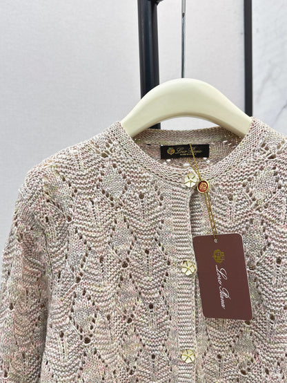 Loro 25fw knited jacket